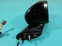 Lusterko prawe Citroen C4 Picasso II 13-19 malowana, elektryczny, Europejska, 10+8pin, małe rysy na obudowie i szkle...