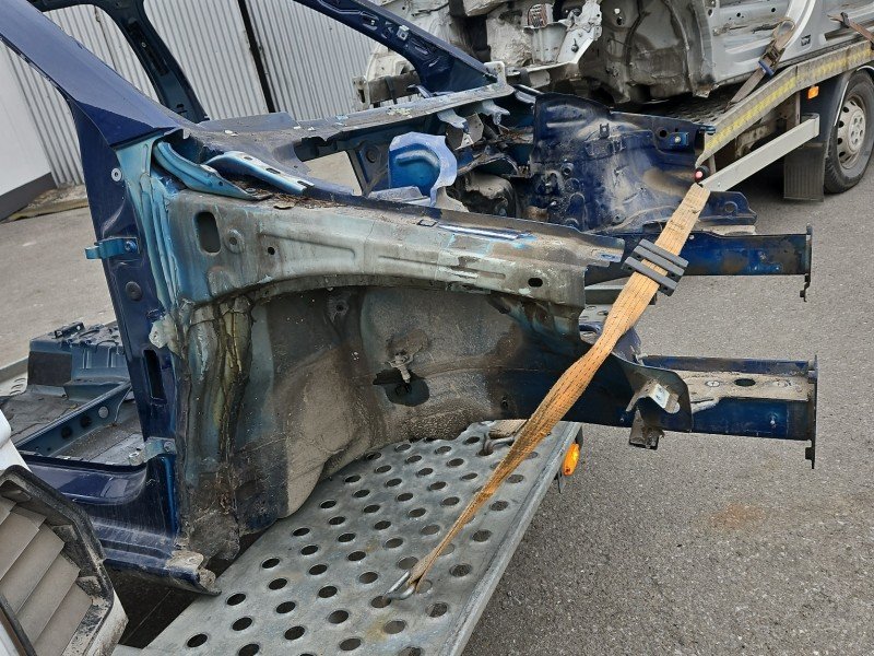 Podłużnica prawa fartuch Skoda Fabia III Podłużnica prawa fartuch Skoda Fabia III
