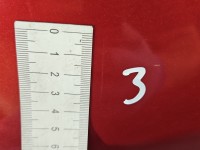 DRZWI PRZÓD LEWE KIEROWCY Renault Laguna II 5d bordowy