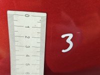 Drzwi przód lewe Renault Laguna II 5d bordowy