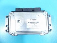 Komputer Sterownik silnika 0261201610, 9664255780 Peugeot 307 1.6 16V