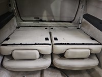 Fotel tył lewy III rząd tylny Mercedes GL II X166 3 rząd