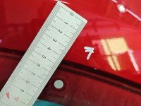 Błotnik przód prawy Mazda CX-5 I 12-17 bordowy 41V