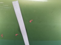 Maska przednia Opel Agila A I