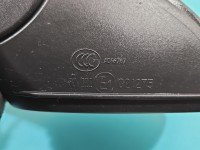 Lusterko lewe pin Skoda Octavia III HB 5d kolor niebieski LF5W/8X8X europa