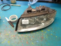 Reflektor lewy lampa przód Audi A4 B6 EUROPA