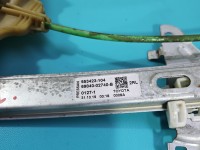 Podnośnik tył lewy SZYBY WINDA 553423-104, 69840-02740-B Toyota Corolla E21 19- sedan