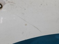 Błotnik przód prawy Mazda 6 II GH brak kodu lakieru