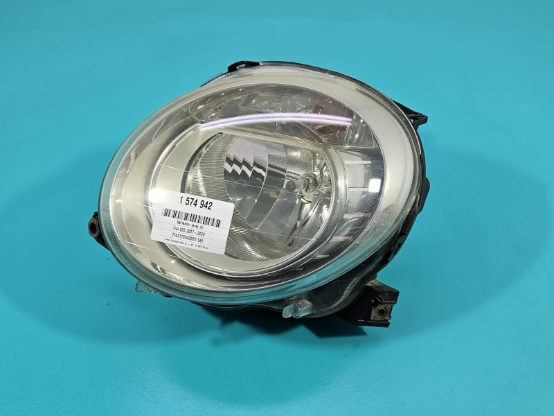 Reflektor lewy lampa przód Fiat 500 07-20 EUROPA