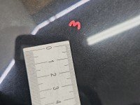 Błotnik przód lewy Renault Laguna III czarny NV675