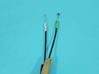 Zamek tył lewy Toyota Avensis II T25 kombi / 2pin