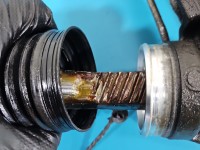 Przekładnia kierownicza maglownica BMW X5 E70 P679265505, 6792655