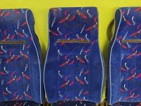 Fotel tył lewy II rząd tylny Vw Transporter T5 2 rząd