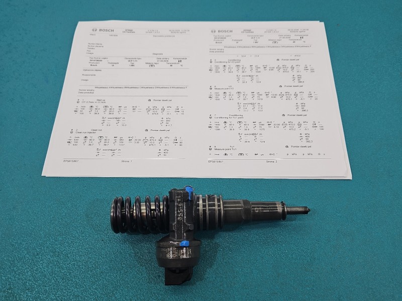 testowany Pompowtryskiwacz 0414720230, 038130073BH 1.9 TDI (BKE)