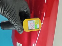 Błotnik przód prawy Fiat Tipo II 15- bordowy 716