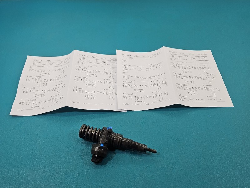 testowany Pompowtryskiwacz 0414720313, 038130073BN 1.9 tdi