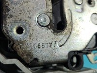 Zamek przód lewy Fiat Bravo II EUROPA Producent części: FIAT, Europejska, Uszkodzony plastik na lince. 5PIN