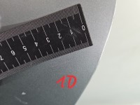 Drzwi tył lewe Renault Scenic II HB 5d TED69