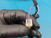Lusterko lewe Citroen C3 III 16-24 6+2pin .Składane elektrycznie CZERWONY KTVD europa