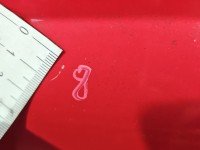 DRZWI PRZÓD LEWE KIEROWCY Toyota Yaris I 3d czerwony 3E5