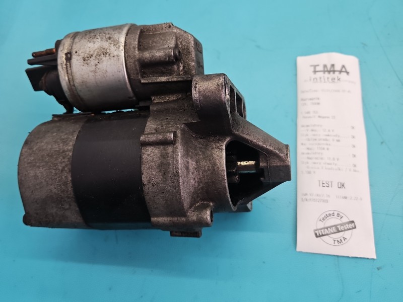 TEST Rozrusznik Renault Megane II 1.4 16V 8200266777B