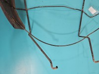 Mocowanie koła zapasowego uchwyt 9673239080 Peugeot Partner II