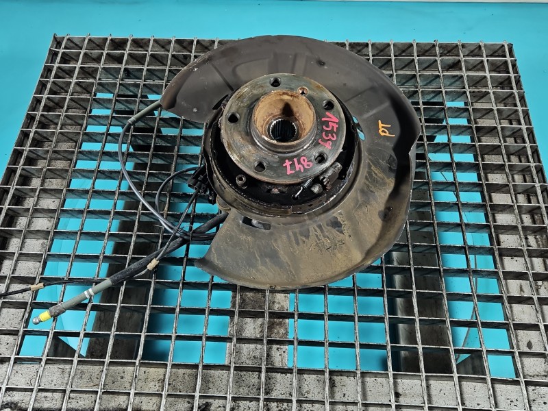 Piasta koła tył prawa zwrotnica łożysko Bmw F34 GT 2.0d (B47D20A)