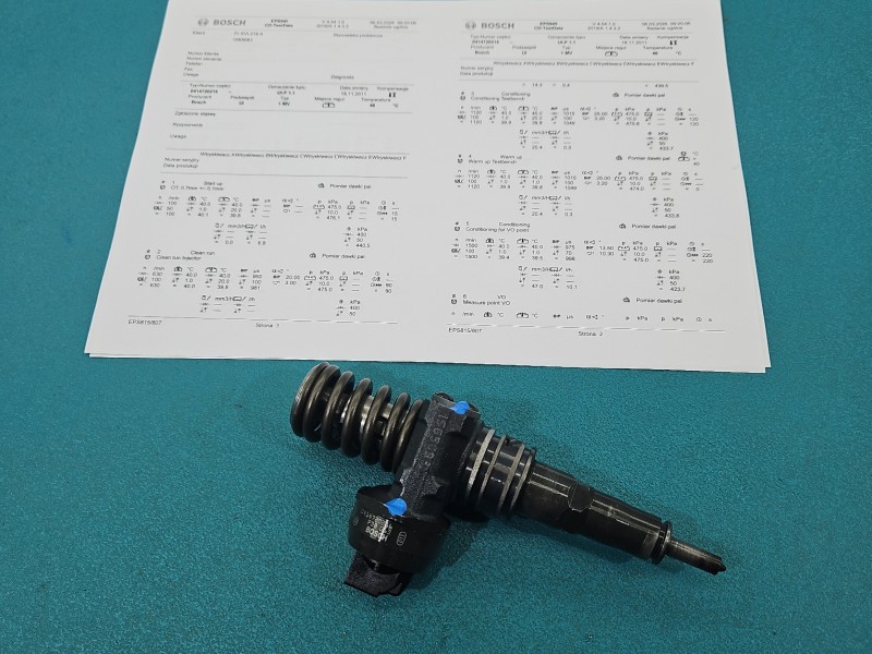 testowany Pompowtryskiwacz 0414720216, 038130073BA 1.9 tdi