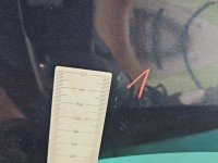 Błotnik przód prawy Citroen C4 II granatowy KGN