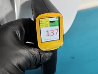 Klapa tył Ford Fiesta Mk7 HB 3d H9