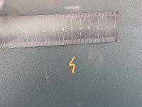 Drzwi tył prawe Toyota Yaris II HB 5d srebrny 1F8