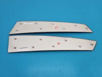 Listwa dekor deski JAGUAR XF I X250 8X23-045K16-A, 8X23-F05H21 Europejska, kpl., CX23-13D734-CC