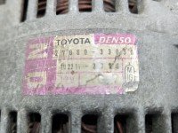 TEST Alternator Toyota Yaris I 27060-33030, 102211-2770 1.4 D4D