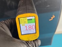 Drzwi tył prawe Bmw F34 GT HB 5d B39