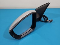 Lusterko lewe pin Skoda Octavia III kombi 5d kolor LA7W europa