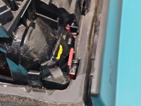 Lampa tył lewa CITROEN, Z KLAPY 12-17 LIFT Uszkodzony zatrzask. Citroen C5 II X7 sedan