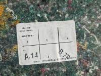 Tapicerka bagażnika lewa boczek Volvo S90 II 16- 39835497