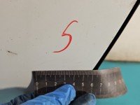 DRZWI PRZÓD PRAWE PASAŻERA Peugeot 2008 I 5d biały KWE