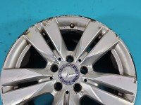 Felgi aluminiowe alufelgi Mercedes W212 Średnica felgi: 16", Szerokość felgi: 8.0", Rozstaw śrub: 5x112, Odsadzenie (ET):...