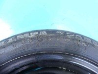 Koło zapasowe 14" dojazdowe dojazdówka Vw Golf III Średnica felgi: 14", Rozstaw śrub: 4x100, Firestone, Szerokość opony:...