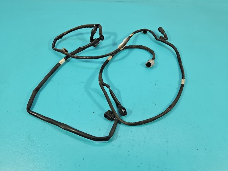 Wiązka zderzaka przód Mazda 6 II GH Instalacja pdc