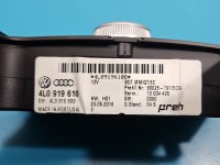 Przełącznik radia nawigacji panel AUDI Q7 I 4L 4L0919610, 4L0910609