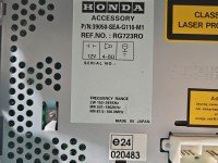 Radio fabryczne Honda Accord VII 02-08 39050-SEA-G110M1 radioodtwarzacz