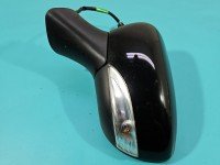 Lusterko lewe pin Renault Clio IV 12-20 HB 5d kolor czarny TEGNE europa