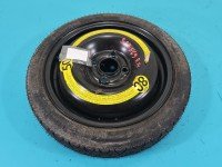 Koło zapasowe 14" dojazdowe dojazdówka Vw Polo III 6N Rozstaw śrub: 4x100, Continental, Profil opony: 70, 105/70/R14 84M 4X100