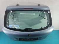 Klapa tył Peugeot 207 HB 5d błękitny