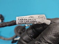 Instalacja Wiązka drzwi tył prawych Vw Tiguan II 16- 5NA971694BD, 5G0937702