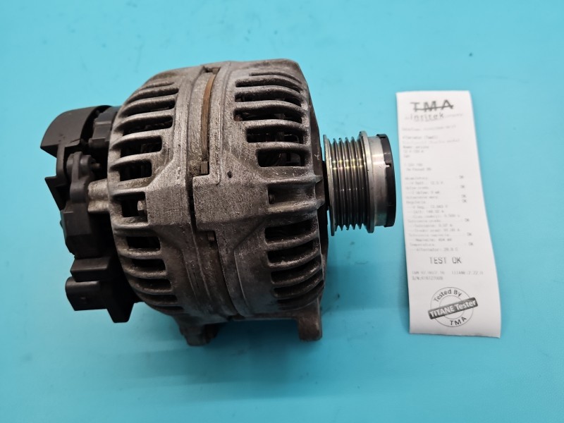 TEST Alternator Vw Passat B5 028903031, 0124515083 1.9 tdi