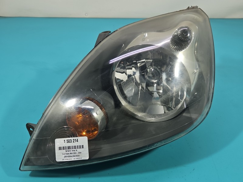 Reflektor lewy lampa przód Ford Fiesta Mk6 EUROPA