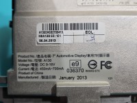 Wyświetlacz AUDI Q5 08- 8R0919604A monitor